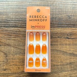 Impress/Rebecca Minkoff colab press on nails